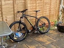 Cannondale Cujo coda dura Mtb