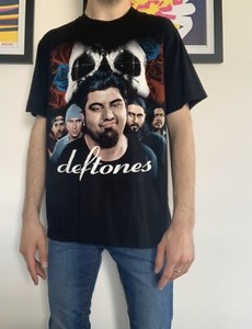 deftones t shirt