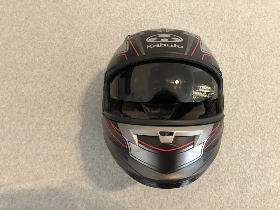 Kabuto Kamui мотоциклетный шлем XS - Изображение 2 из 4