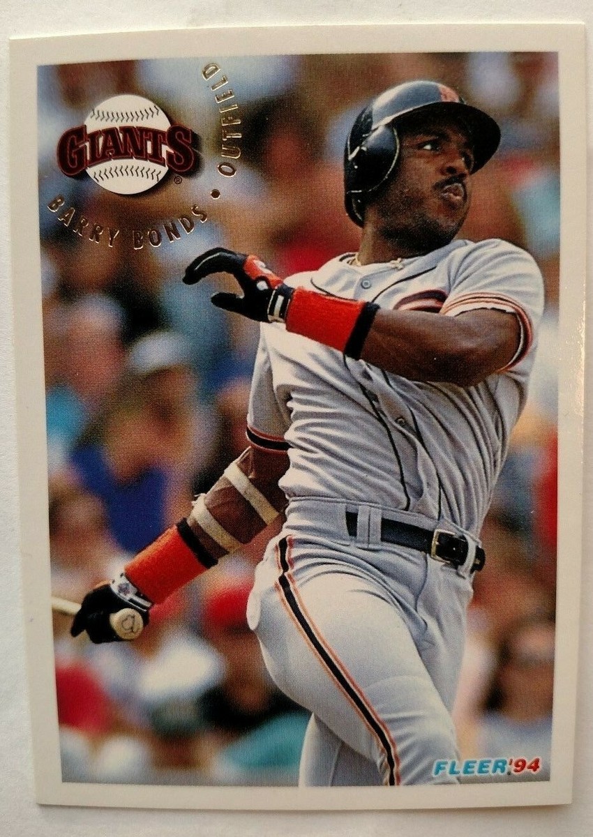 バーリーボンズ Barry Bonds Baseball Cards - You Pick - San Francisco Giants