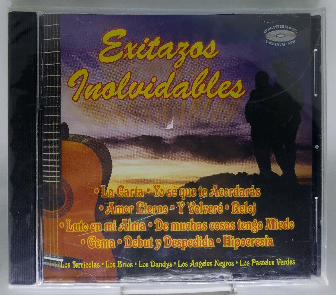 NUEVO Y ORIGINAL* EXITAZOS INOLVIDABLES Los Terricolas, Brios