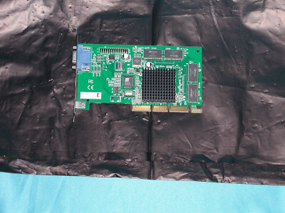 NVIDIA OEM BRD-05-E15 Rev C  SVGA Video Card ''Lab Tested Great SALE'' WOW!