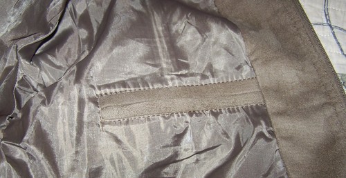 NWT Emporio Milano Italian Taupe Suede Coat Jacket Sample Mens European Size XL - Picture 10 of 24