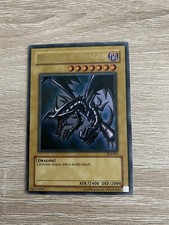 Yugioh Cards Red Eyes B Dragon SDJ Ultra Rare Holo with Bonus Gift