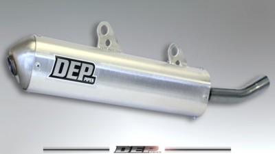 DEP Auspuffanlage Schalldämpfer Enduro Husaberg 125 Te 2011-2012-2013-2014