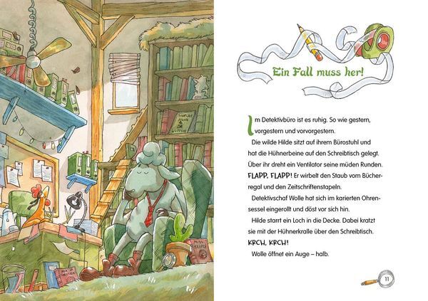 Thumbnail - Die Heuboden-bande (band 1) - Ermittler Mit Scha(r)fsinn