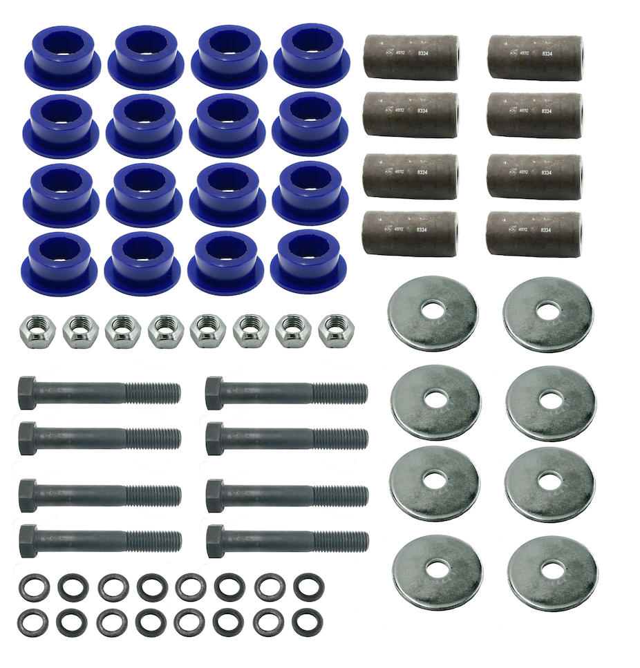 ポリンキー Automann Poly Bushing Kit TRK8839W for Watson Chalin Trailer Lift