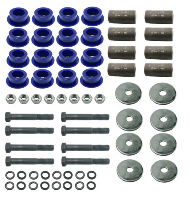 Automann Poly Bushing Kit TRK8839W for Watson Chalin Trailer Lift