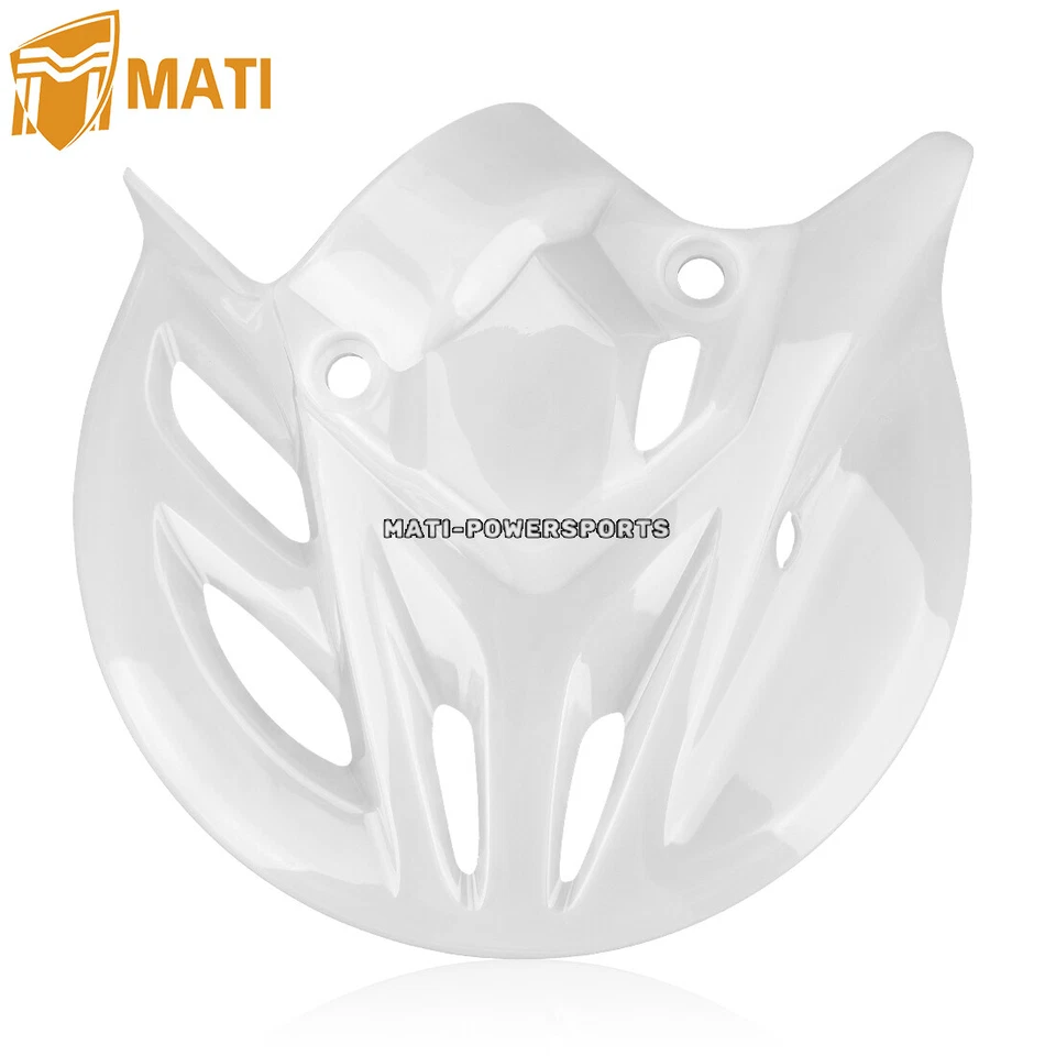 Front Brake Disc Guard Cover for Honda CRF450X 2005-2009 2012-17 51614-KZ4-J41ZA - Image 2 of 4