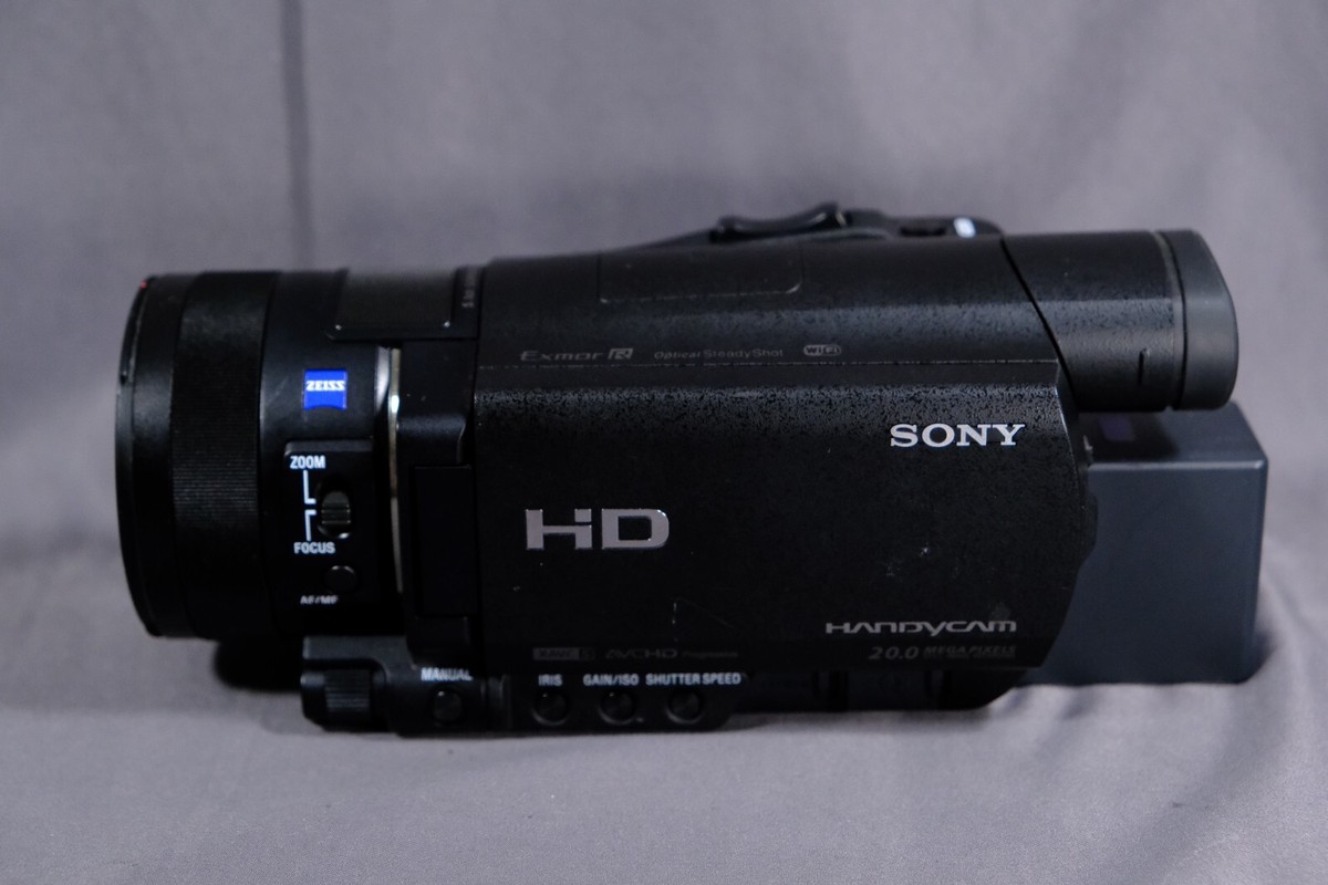 Sony HDR-CX900 Camcorder - Black for sale online | eBay