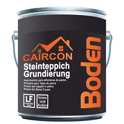 Steinteppich Grundierung Tiefengrund Haftvermittler Marmorkies Haftgrund