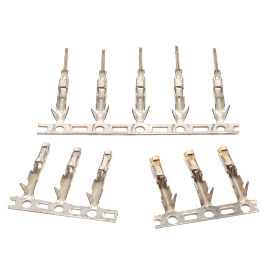 2.54mm Dupont Jumper Wire Cable Housing Crimp Terminal Connector Male Female Pin - Image 2 of 4