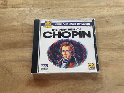 The Very Best of Chopin (CD, Feb-1993, Vox Cameo Classics) 47163875625 ...
