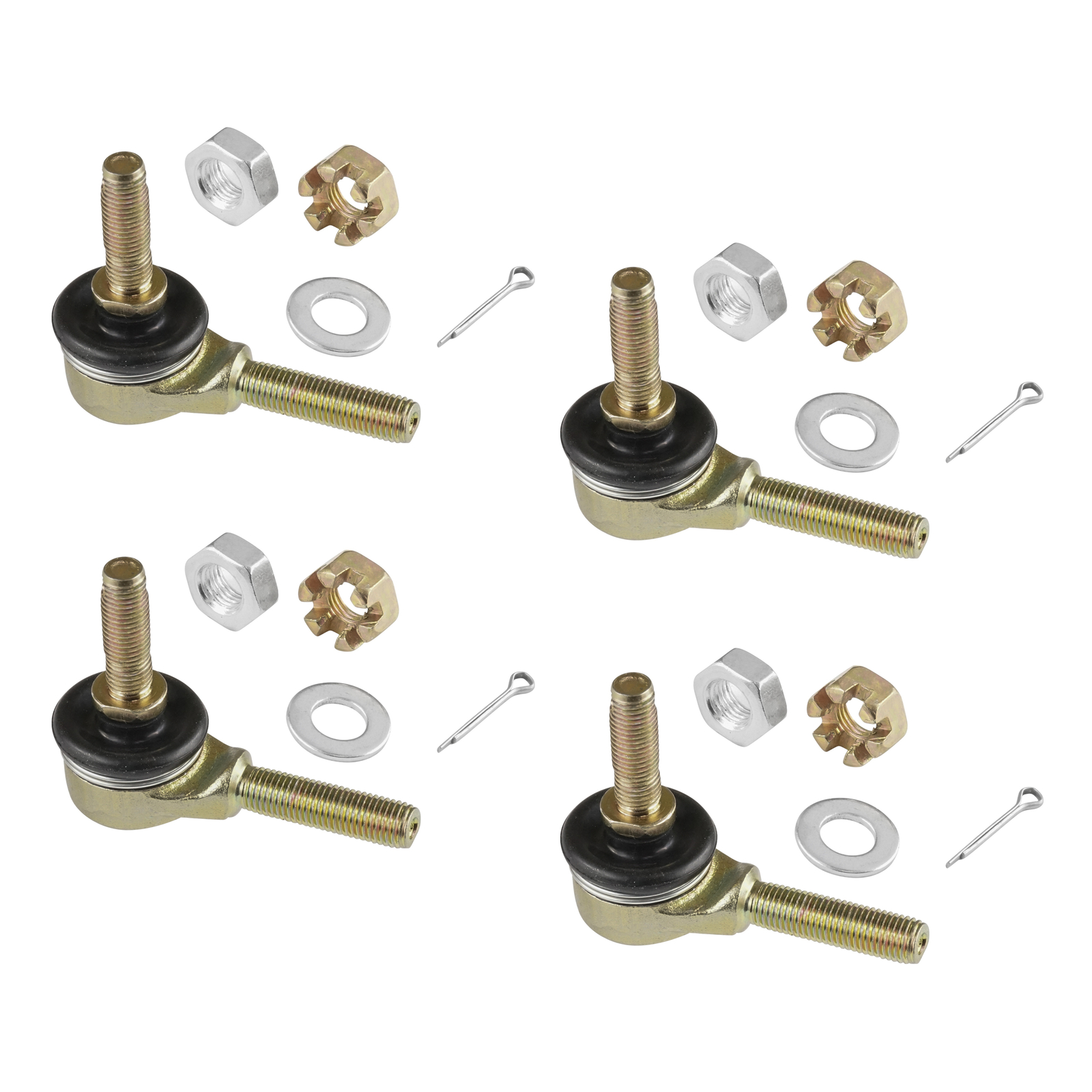 2 Tie Rod End Kit for Kawasaki Brute Force 650 4X4 KVF650 2005 2006