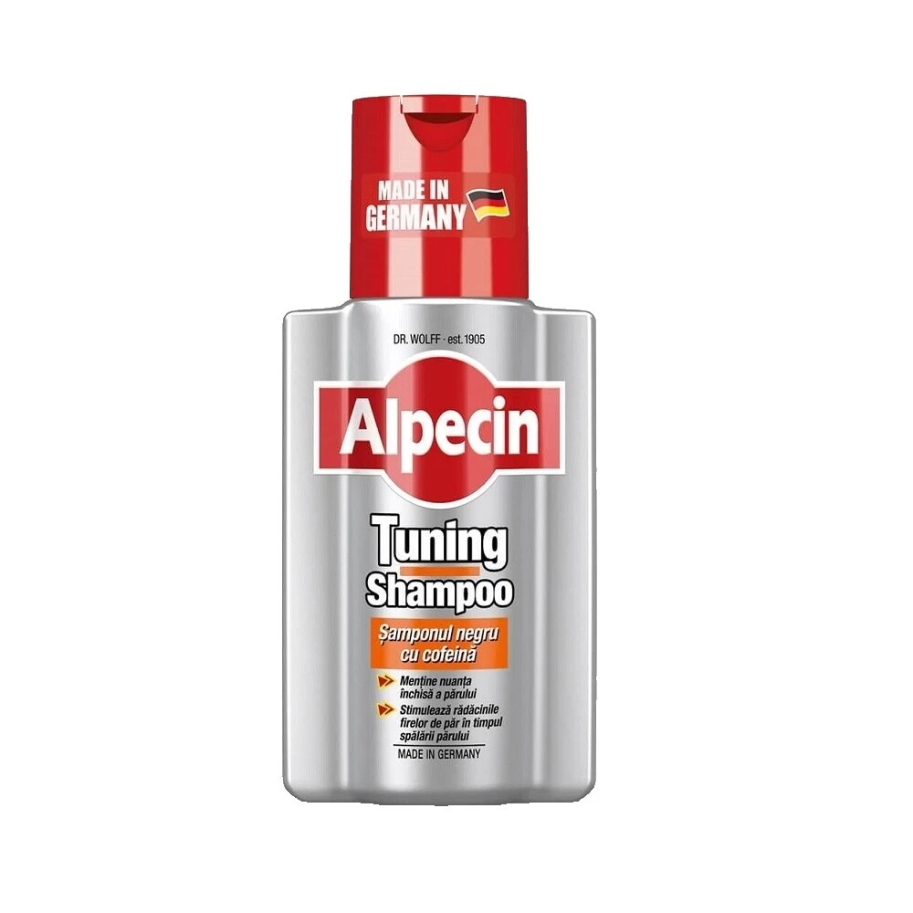 Champús y acondicionadores para el cabello Alpecin con minerales