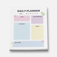 Daily Planner Notepad