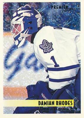 1994-95 OPC Premier SPECIAL EFFECTS #269 DAMIAN RHODES - Toronto Maple Leafs