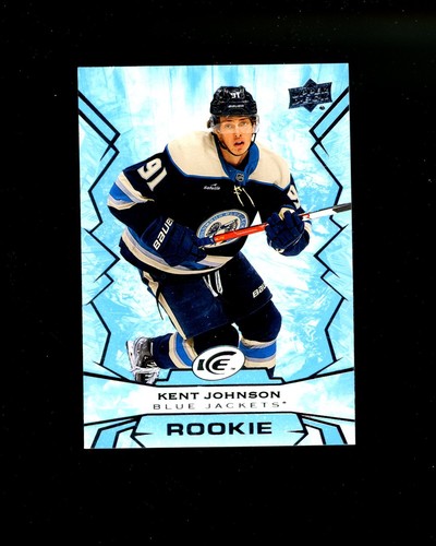 2022-23 Upper Deck Ice Hockey Base Rookie RC Ice Blue You Pick/Choose - Picture 41 of 50
