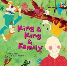 King and King and Family - Hardcover By De Haan, Linda - VERY GOOD