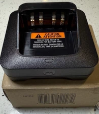 OEM Motorola PMPN4527A IMPRES Impress Rapid Charger Single Unit (No Power Cord)