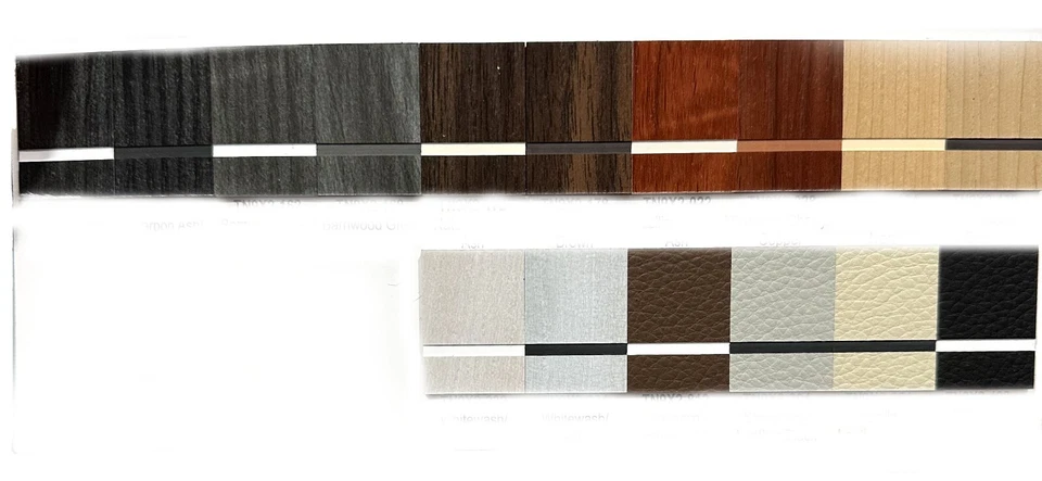 Insertos de moldura de puerta personalizados Lincoln Continental 1964-1965 Foto 3 de 3