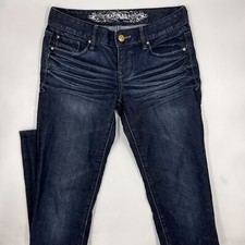 Express Womens Skinny Leg Jeans Size 0r Blue ...