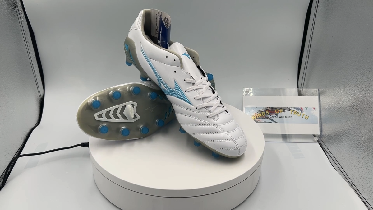 Mizuno MONARCIDA NEO 3 PRO P1GA2422 18 White/Blue Soccer Mizuno MONARCIDA NEO 3 PRO P1GA2422 18 White/Blue Soccer