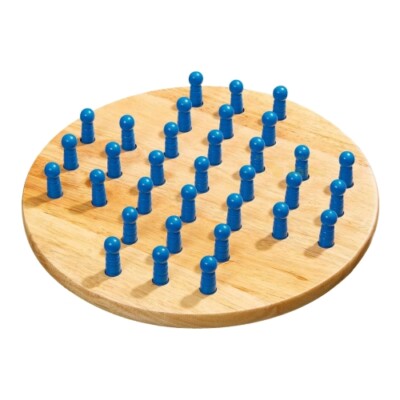 Solitaire - Large - Ash Wood - 33 Tiles