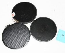 3 Speedotron Honeycomb Grid Spot Filters 6-1/2 inch Set 10,20,30