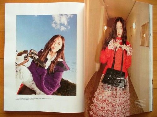 T ARA Hyo Min/CUTTINGS 10P-Magazine Clippings/Marie Claire korea/December 2021 - Picture 3 of 5