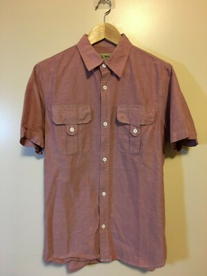 HEEL BRUISE HBX We Break Through SoCal Skateboard Surf Shirt $190 - Men's MEDIUM