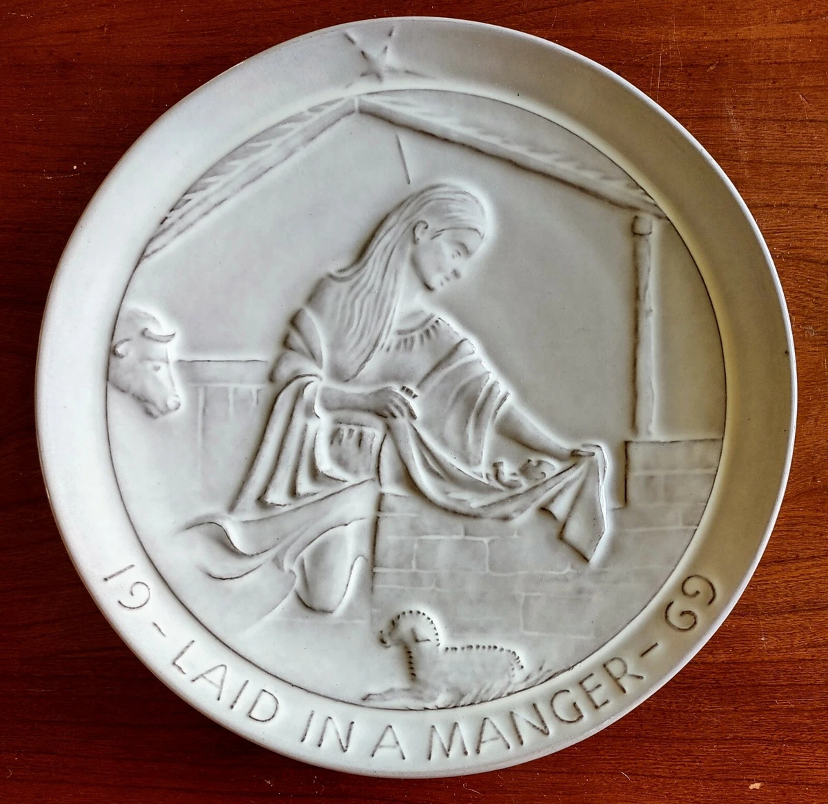 Frankoma top christmas plates