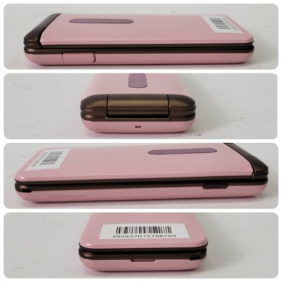 KYOCERA KYF31 GRATINA 4G WIFI KEITAI ANDROID FLIP PHONE PINK