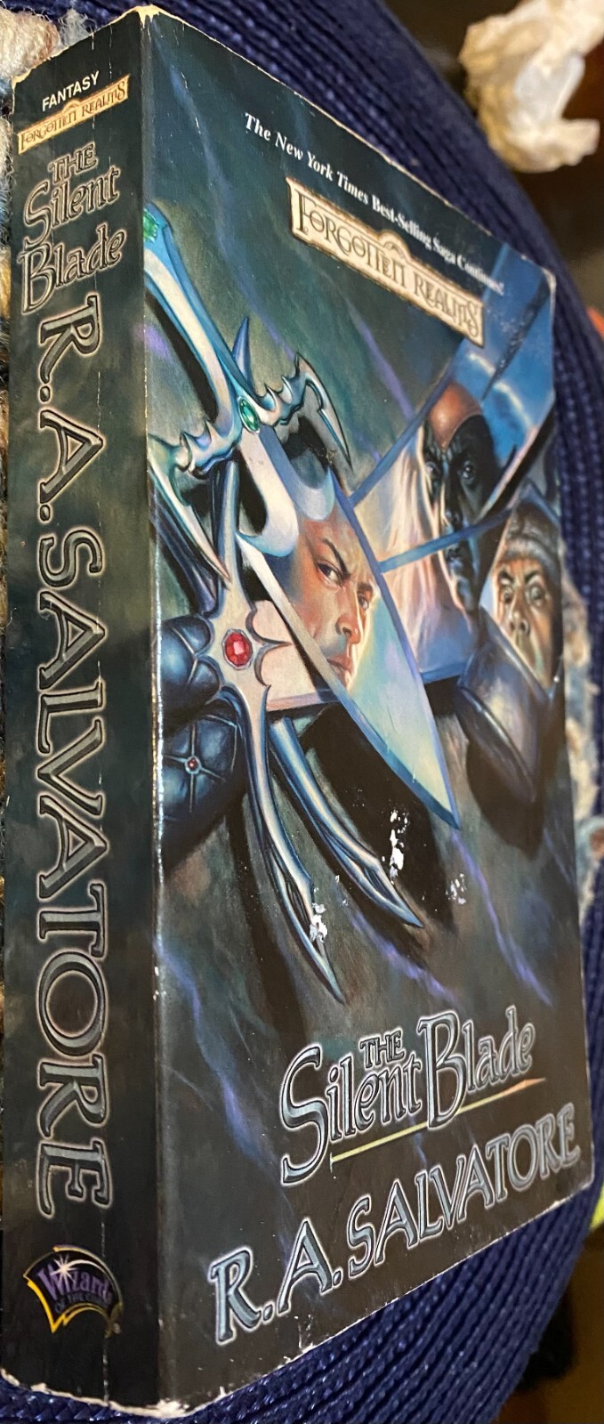 The Silent Blade by R. A. Salvatore (Paths of Darkness Book 1