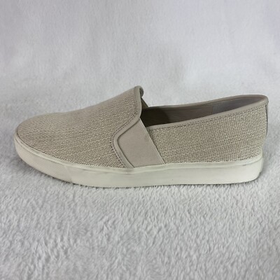 Vince Gray Woven Slip-On Loafers Vince | Shoes | Vince Gray Loafers Slipon Shoes | Poshmark main image 4
