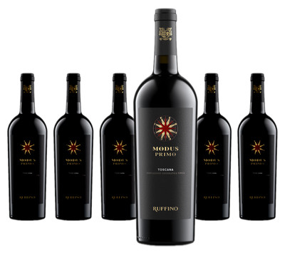 6 x Ruffino Modus Primo Toscana IGT   2020