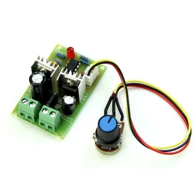 MARKENLOS 1 STÜCKE 12 V-36 V Impulsbreite PWM DC Motordrehzahlregler Controller Schalter 2
