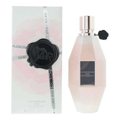 Viktor & Rolf Flowerbomb Dew Eau de Parfum 100ml Spray For Her - NEW Women's EDP