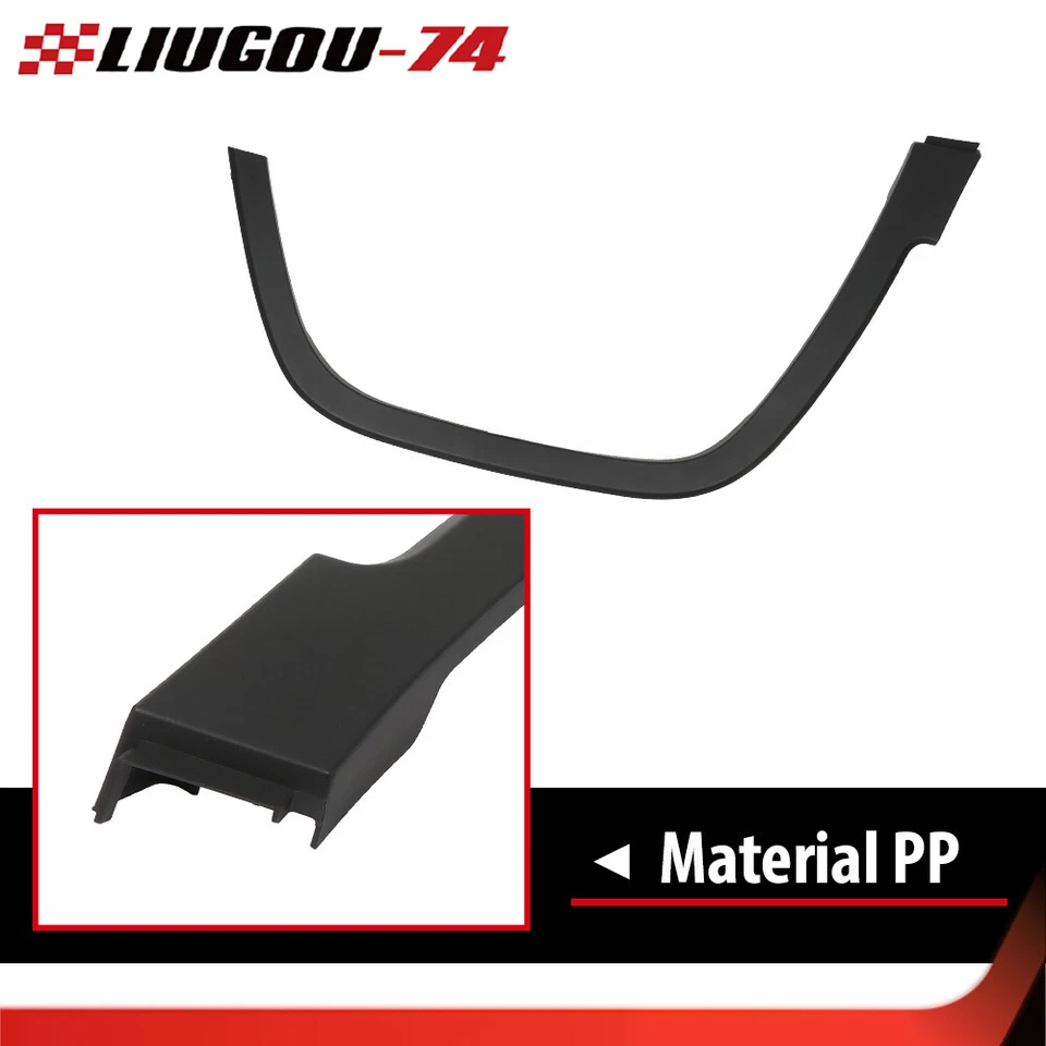 Fit For 2014-2018 Jeep Cherokee Front Passenger Right RH Side Fender Flare NEW Foto 4 de 4