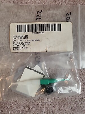 ASTREX INC CONNECTOR PN MS27508E8B35S, NSN 5935-00-208-4205, NOS.