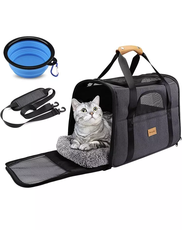 Trasportino per Animali Domestici Piccola Taglia Portatile Borsa