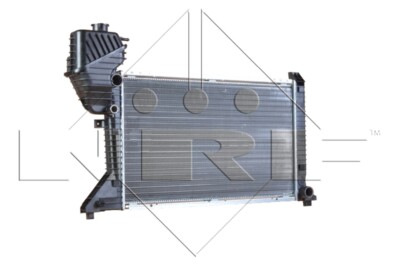 NRF 55348A radiator, engine cooling for Mercedes-Benz