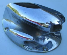 Vintage Chris Craft Boat stern bow light Nautical fairlead cleat torpedo     B23