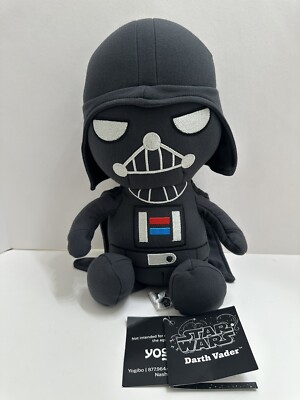 Yogibo Mates Darth Vader Star Wars Plush Stuffed Animal Microbead Toy Disney 16 