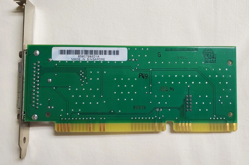 Adaptec SCSI Adapter Controller 927906-00 AVA-1502E S8 *Free Ship - Image 4 of 4