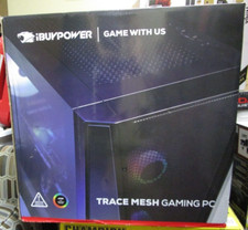 iBUYPOWER Trace Mesh Gaming PC wAMD Ryzen 7 7...