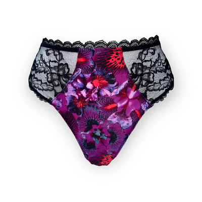 Lise Charmel Tanga String Soir en Soie 40 M NEU mit Etikett