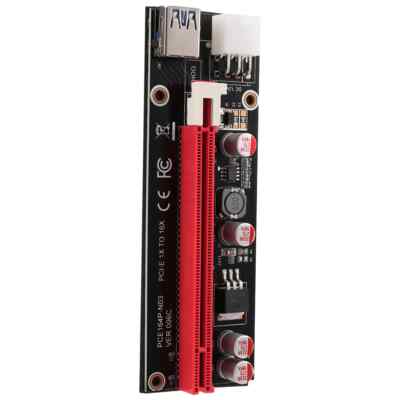 Mini PCIe to PCI Express 16X Riser for Laptop External Graphics Card EXP GDC BTC