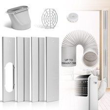 Portable Air Conditioner Window Kit 5.9 Anti ...