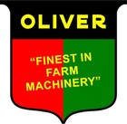 #m127 (1) 4" Oliver Finest in Farm Machinery Tractor Decal Sticker LAMINATED